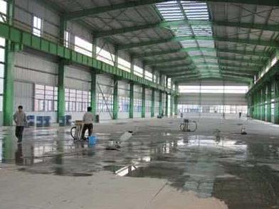 岑溪市厂房地面保洁